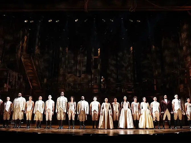 Hamilton Broadway-liput - Näyttelijät