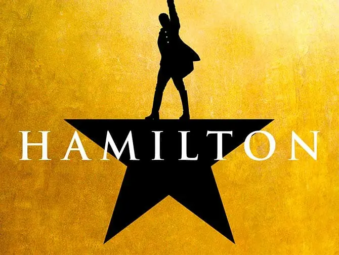 Hamilton Broadway-liput