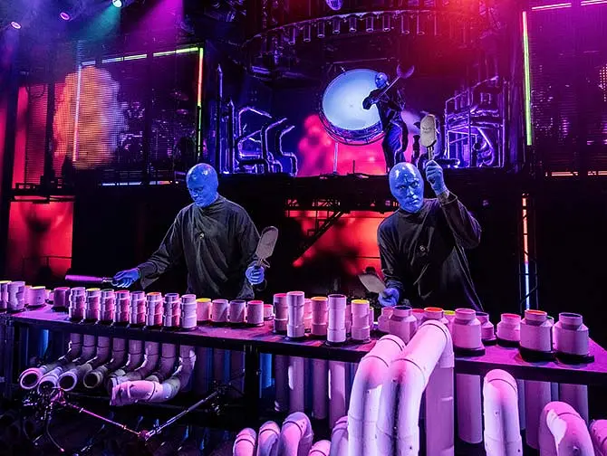 Blue Man Group -liput New Yorkissa - Lavalla