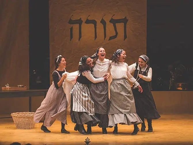 Fiddler on the Roof New York -liput - Nauravat