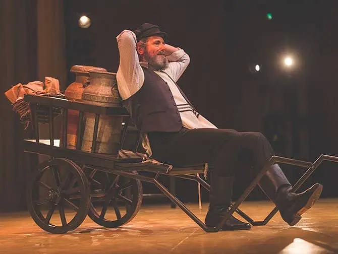 Fiddler on the Roof New York -liput - Tevje