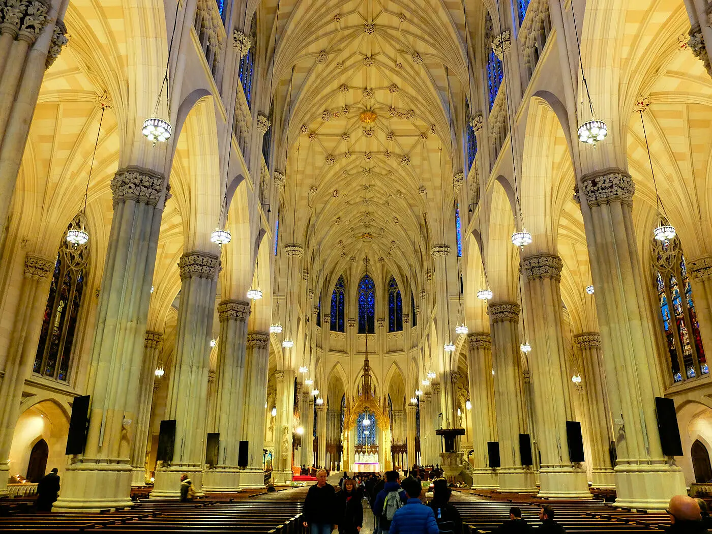 St. Patrick’s Cathedral New Yorkissa - Näyttävää arkkitehtuuria
