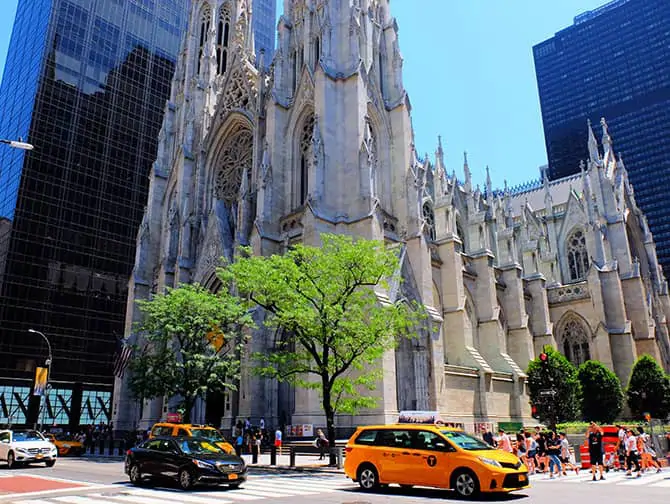 St. Patrick’s Cathedral New Yorkissa
