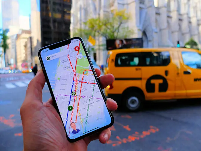Netin käyttö ja soittaminen New Yorkissa
