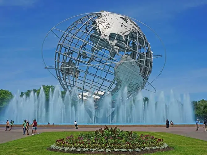 Brooklyn, Queens ja Bronx -kierros - Unisphere