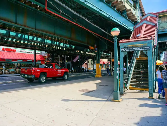 Brooklyn, Queens ja Bronx -kierros