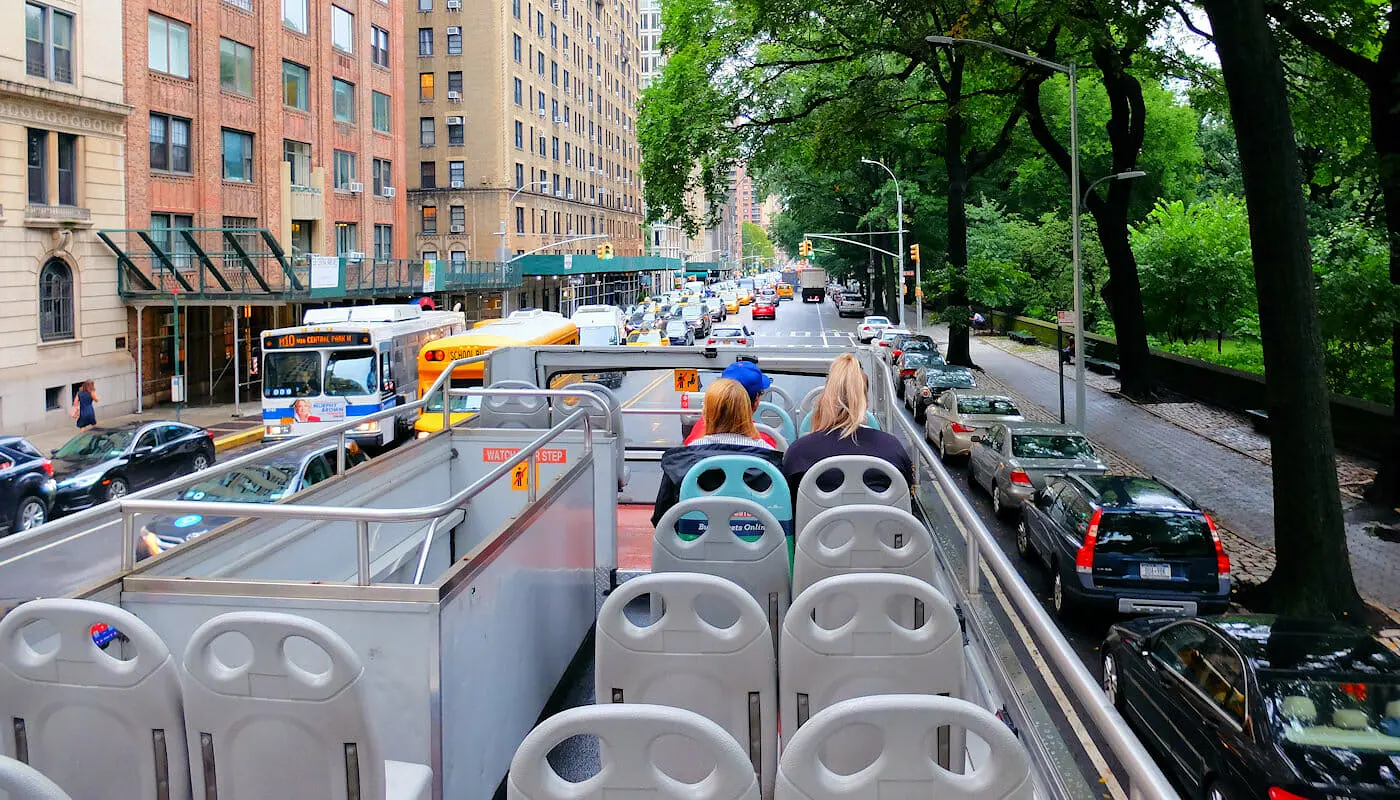 Gray Line Hop on Hop off bussit New Yorkissa - opas