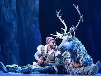 Frozen Broadway-liput - Kristoff ja Sven