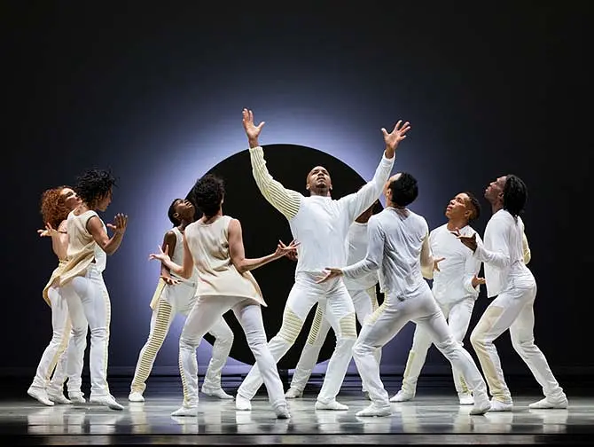 Alvin Ailey -liput New Yorkissa - Tanssia 1