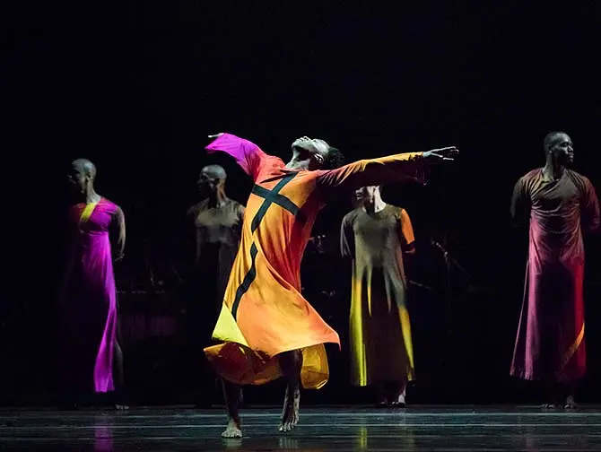 Alvin Ailey -liput New Yorkissa - Tanssia 2