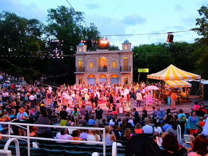 Shakespeare in the Park New Yorkissa