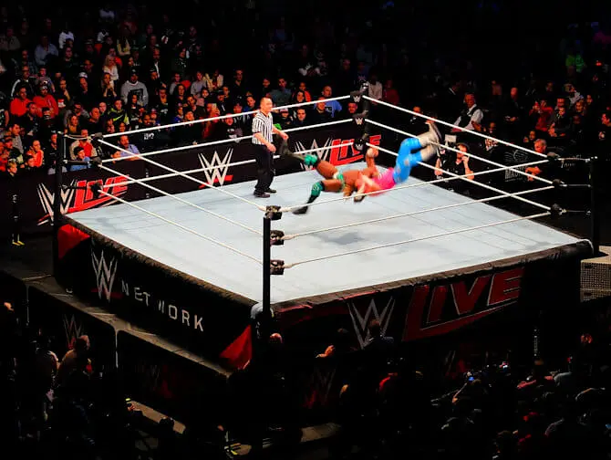 WWE painiliput New Yorkissa