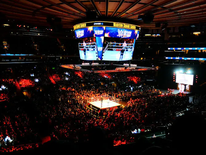 WWE paini-liput New Yorkissa - Katsomo