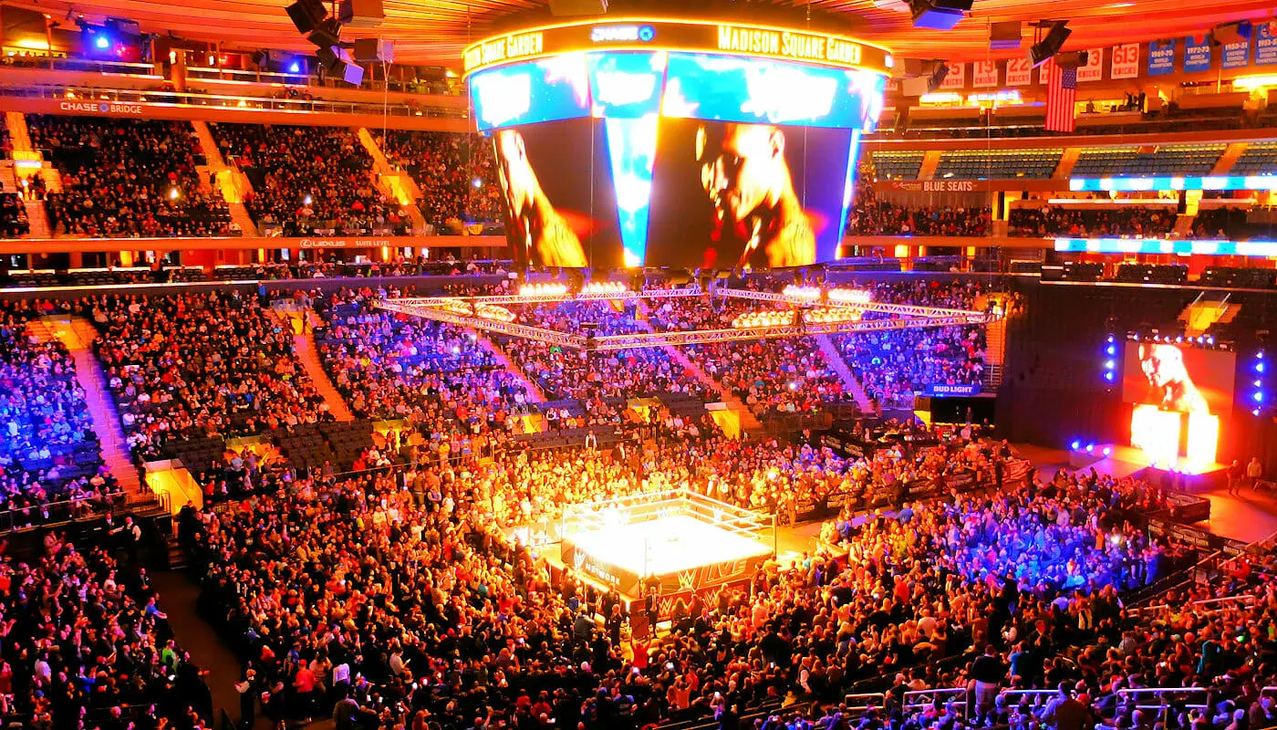 WWE paini-liput New Yorkissa - Kilpailijat