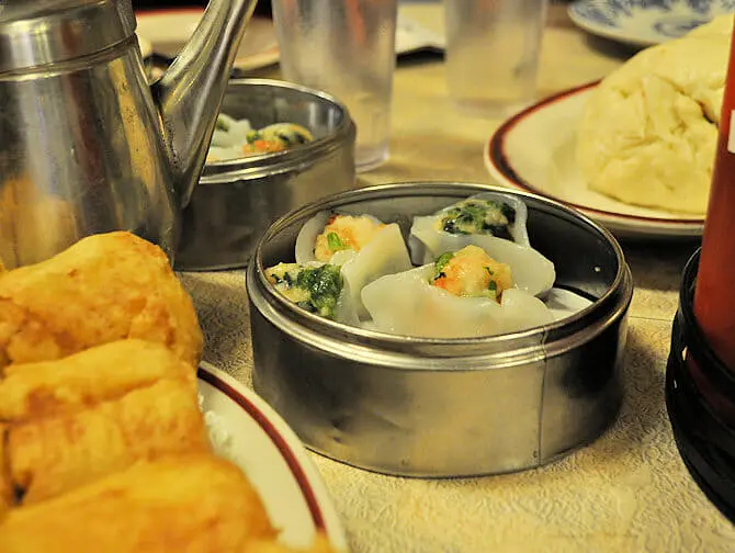 Chinatown ja Little Italy -ruokakierros - Dim Sum