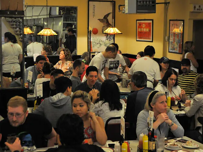 Chinatown ja Little Italy -ruokakierros - Ravintola