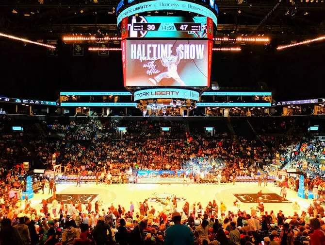 New York Liberty -koripalloliput - Ottelu