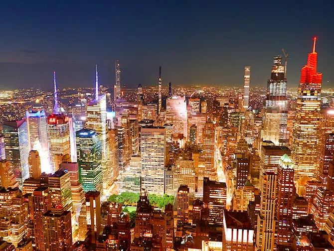 Parhaat nakoalapaikat New Yorkissa - Empire State Building