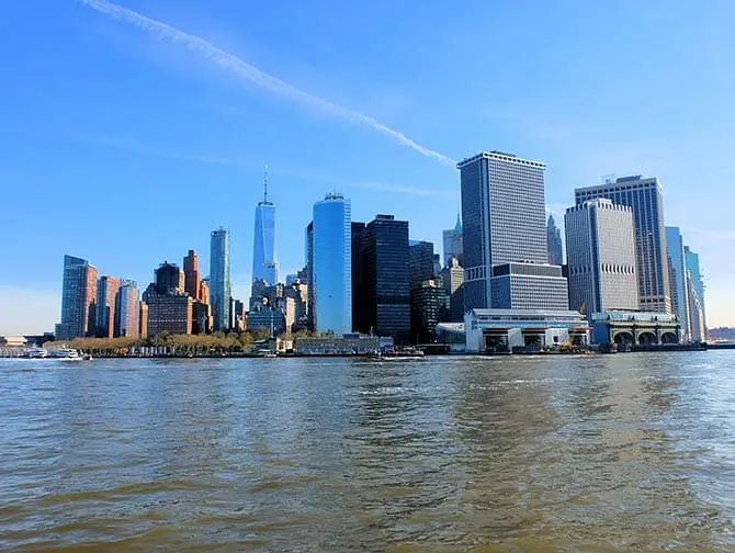 Parhaat nakoalapaikat New Yorkissa - Staten Island Ferry