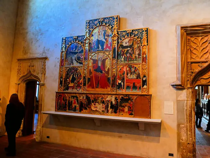 The Met Cloisters in New York - keskiajan taidetta