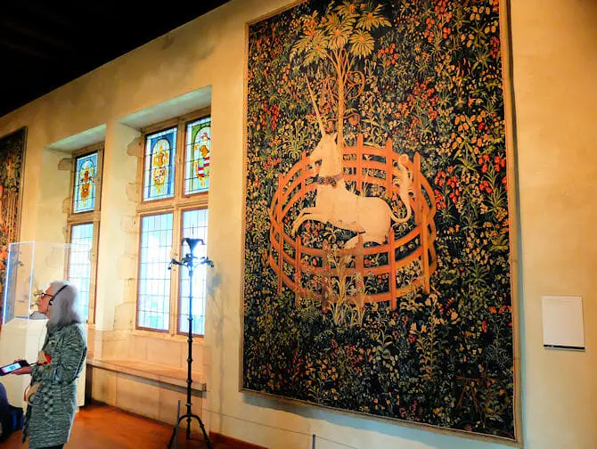The Met Cloisters New Yorkissa - gobeliini