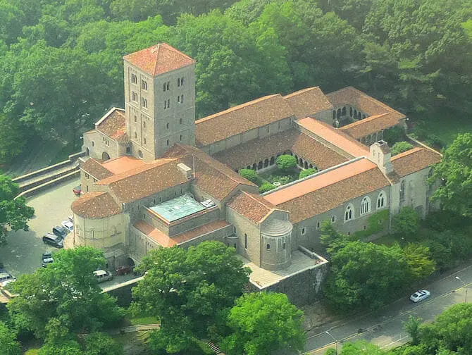 The Met Cloisters New Yorkissa