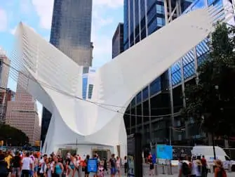 World Trade Center Transportation Hub - Oculus