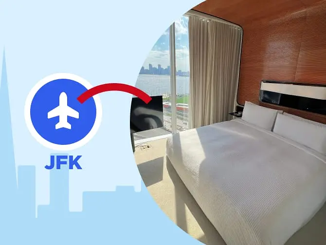 JFK-lentokentältä The Bronxiin