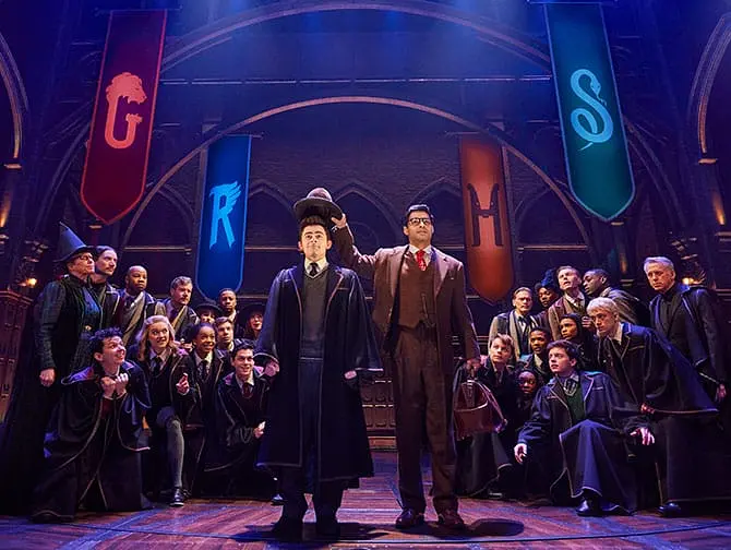 Harry Potter and the Cursed Child Broadway-liput - Tylypahkassa
