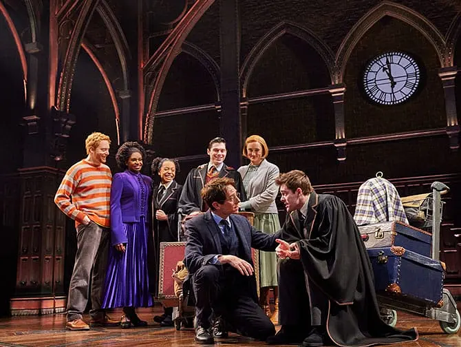 Harry Potter and the Cursed Child Broadway-liput - Uusi sukupolvi