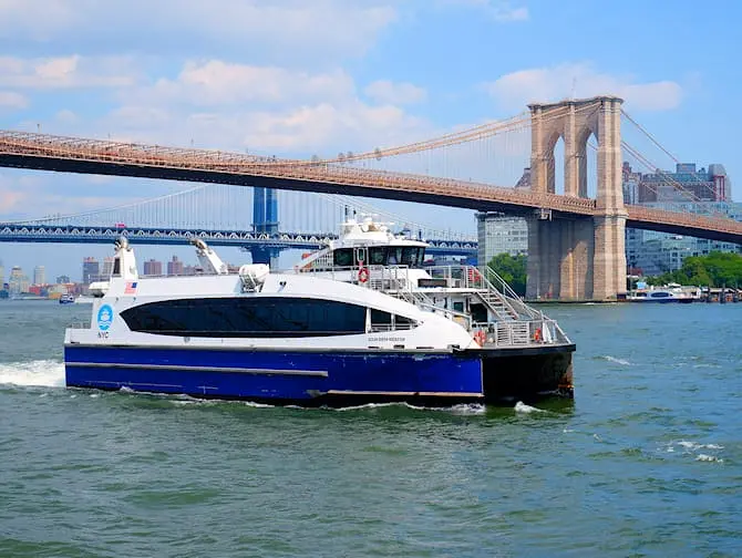 NYC Ferry New Yorkissa