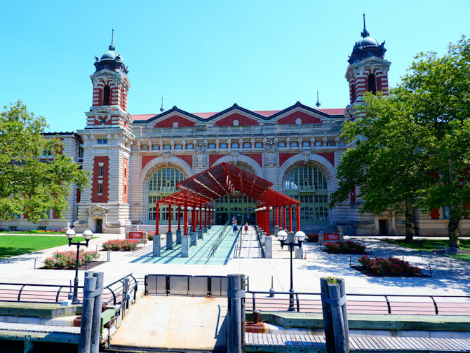 Suomalaiset New Yorkissa - Ellis Island