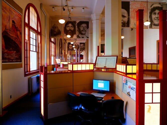 Suomalaiset New Yorkissa - Ellis Islandin siirtolaismuseo
