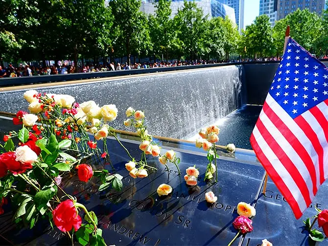 9/11-muistopäivä New Yorkissa
