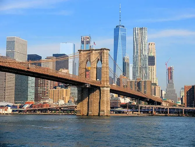 New York Explorer Pass ja New York Pass -kaupunkipassien erot - Brooklynin silta