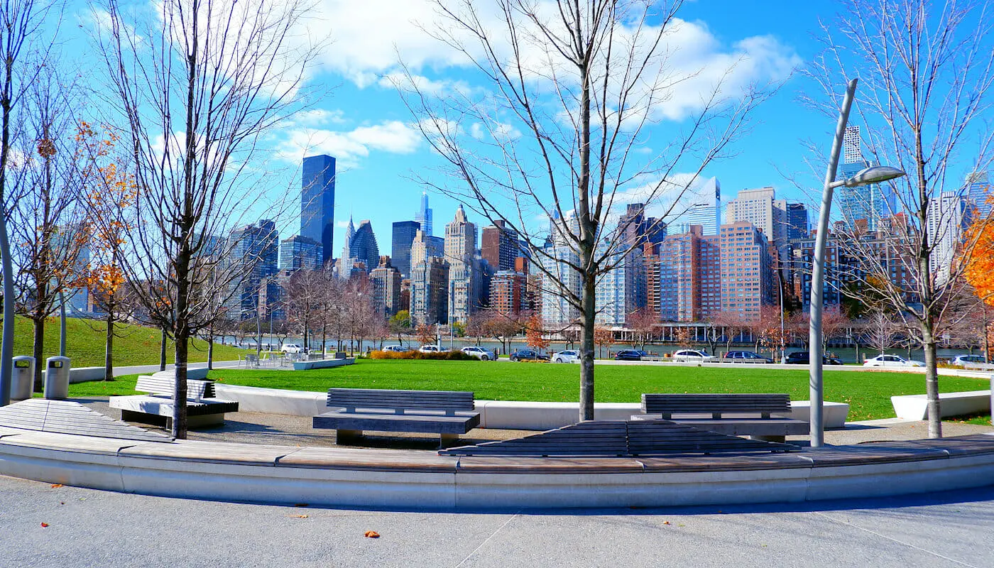 Mitä tehdä Roosevelt Islandilla - Kävelyllä
