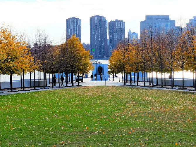 Mitä tehdä Roosevelt Islandilla