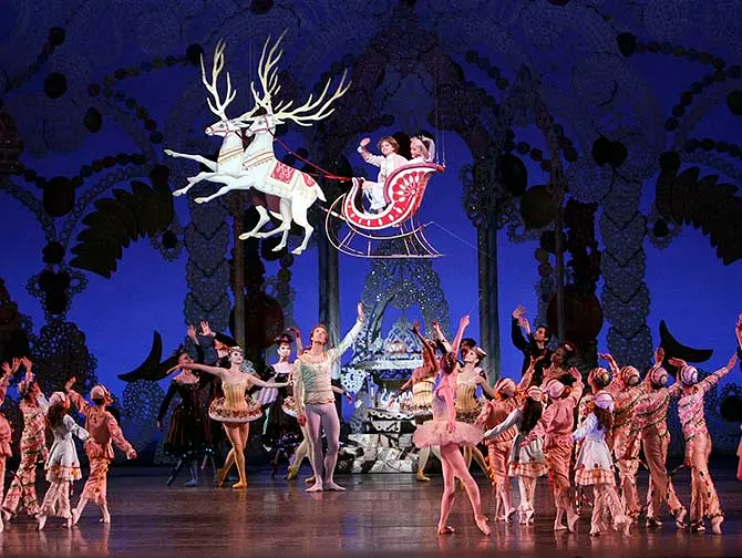 Nutcracker-liput New Yorkissa - Joulu
