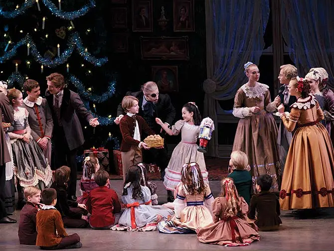 Nutcracker-liput New Yorkissa - Perheen kesken