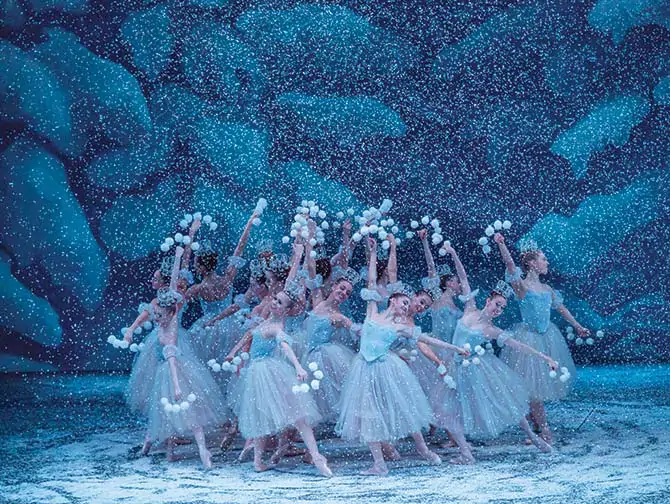 Nutcracker-liput New Yorkissa - Lunta