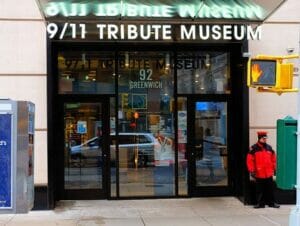 9/11 Tribute Museum New Yorkissa