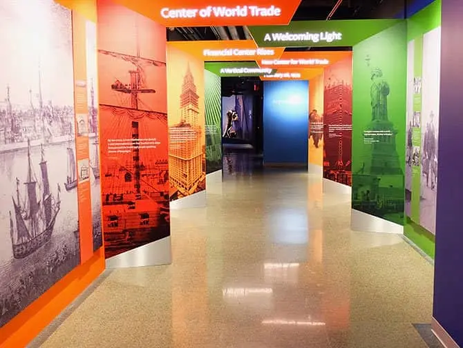 9/11 Tribute Museum New Yorkissa - Historia