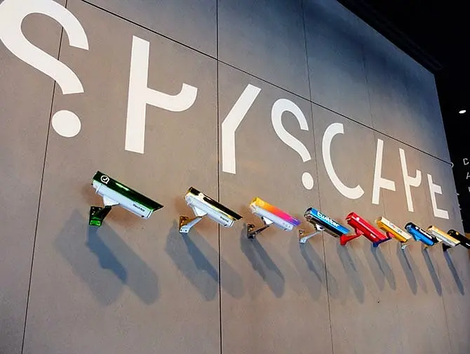 SPYSCAPE-vakoilumuseo New Yorkissa