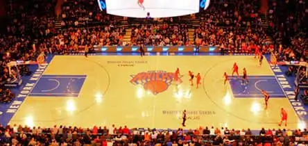 Knicks-peli