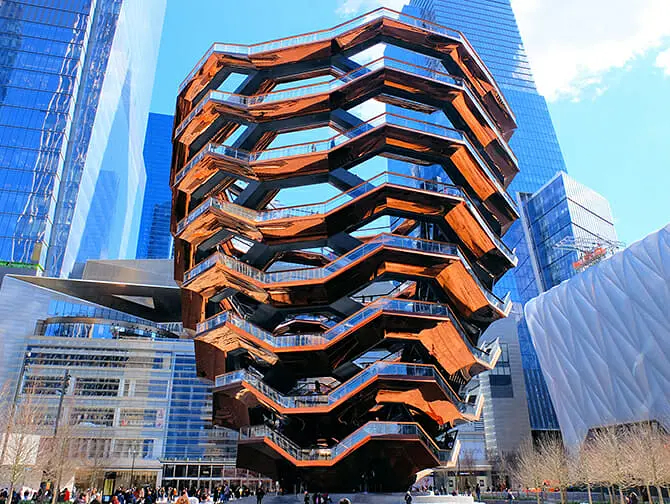 Vessel-liput New York