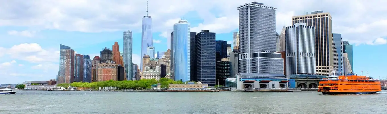 Kaupunkiristeilyt New Yorkissa
