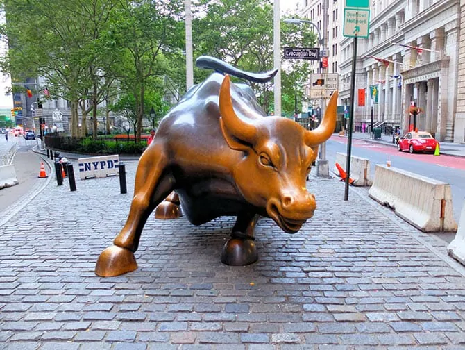 Yksityinen opastettu kierros New Yorkissa - Charging Bull