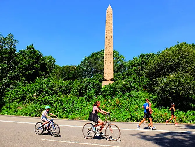New York Sightseeing Flex Pass ja New York Explorer Pass -kaupunkipassien erot - Central Park
