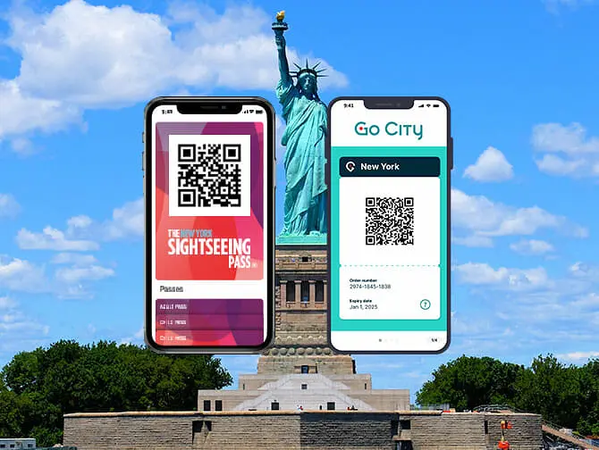 New York Sightseeing Flex Pass ja New York Explorer Pass -kaupunkipassien erot