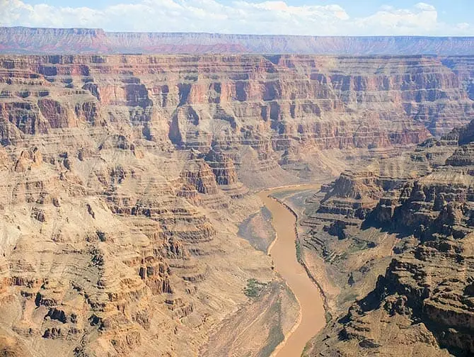 USA-alennuspassi - Grand Canyon